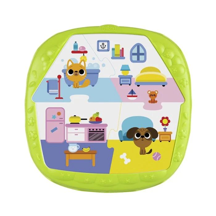2in1 House & Farm Puzzle by Chicco