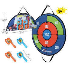 3 IN 1 FOLDABLE TARGET SET by AJ Sports