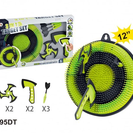 3 IN 1 TARGET SET by AJ Sports