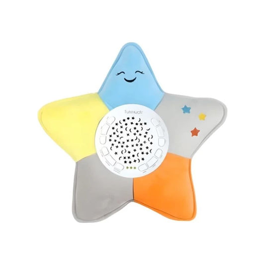 3 In 1 Cuddle Star Projector Toy by Funmunch