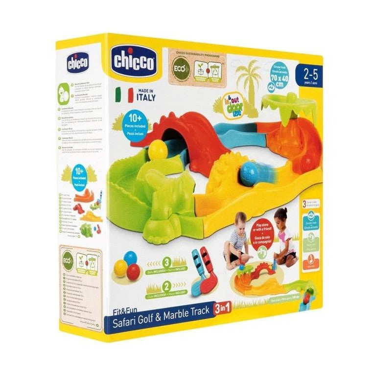 3 in 1 Safari Golf & Marble Track by Chicco