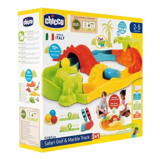 3 in 1 Safari Golf & Marble Track by Chicco