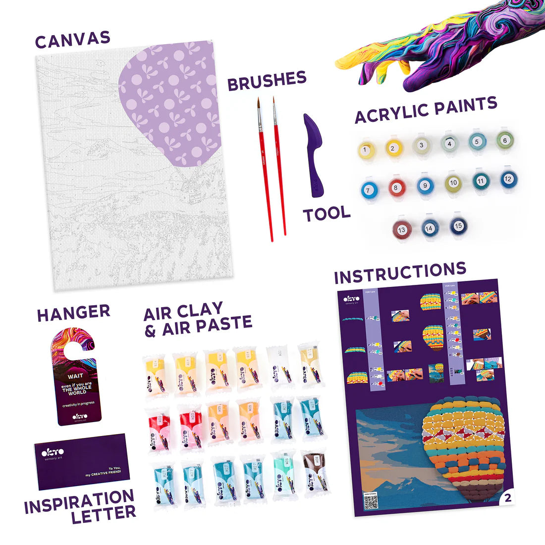 OKTO HOT AIR BALLOON