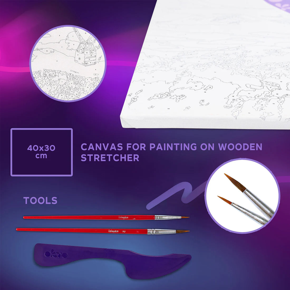 OKTO HOT AIR BALLOON