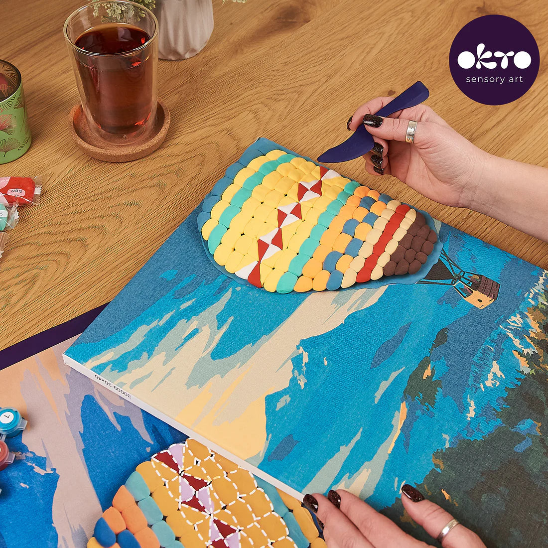 OKTO HOT AIR BALLOON