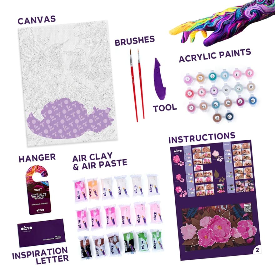 OKTO HUMMINGBIRDS IN LOVE