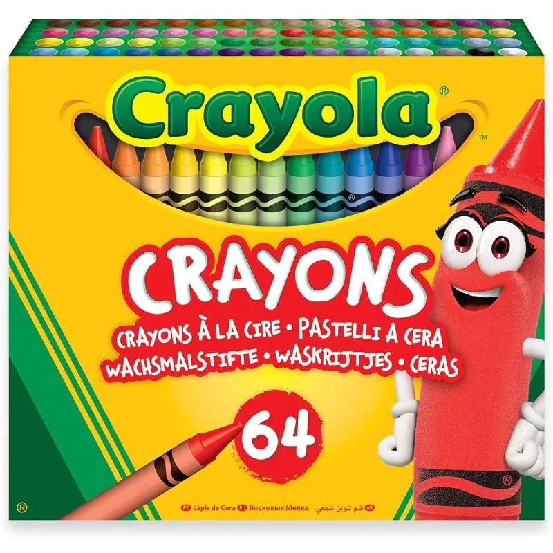 Crayola Colored Crayons, 64 Pieces by Crayola