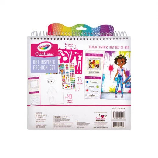 Crayola Kids Activity Set by كرايولا