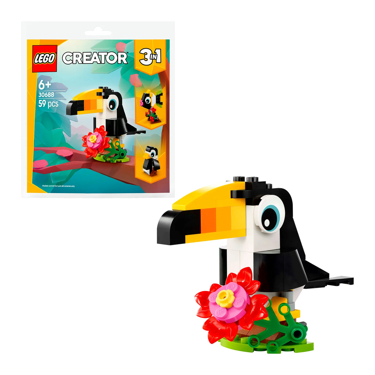 LEGO Tropical Toucan (30688) by LEGO