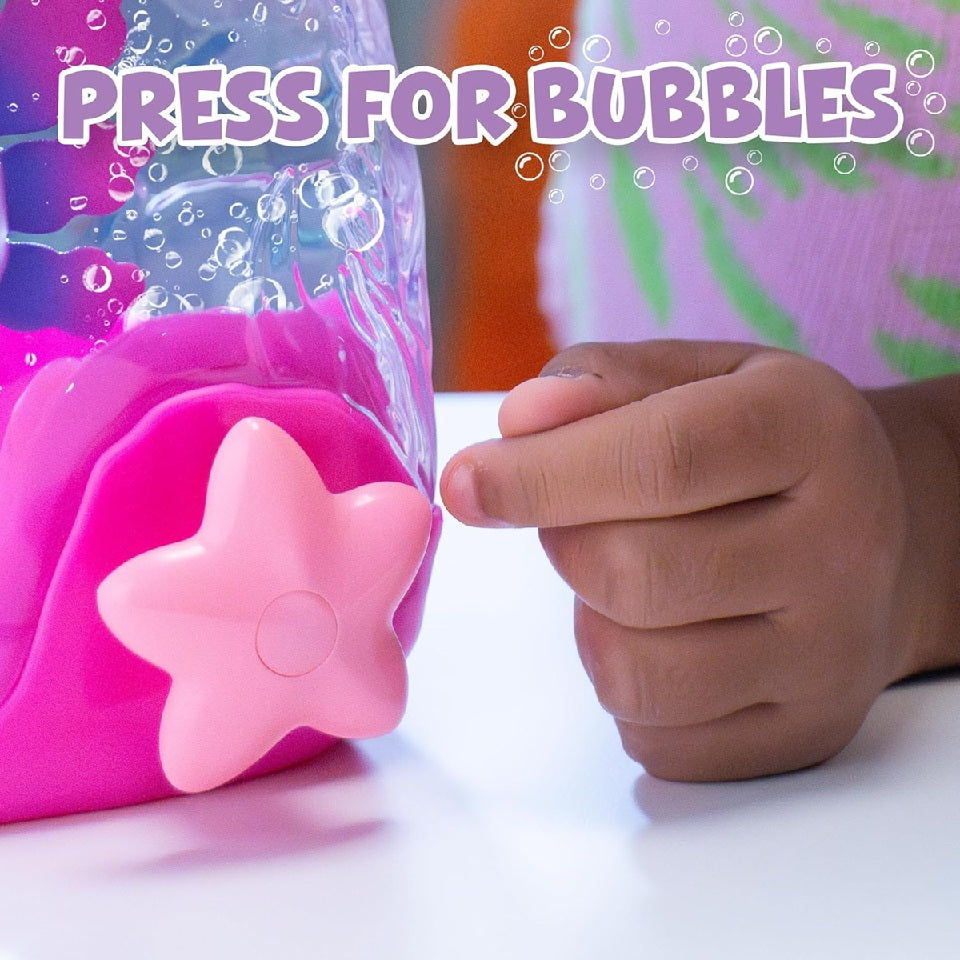 Goliath Animagic Let’s Glo Axolotl Bubble Reef by Goliath