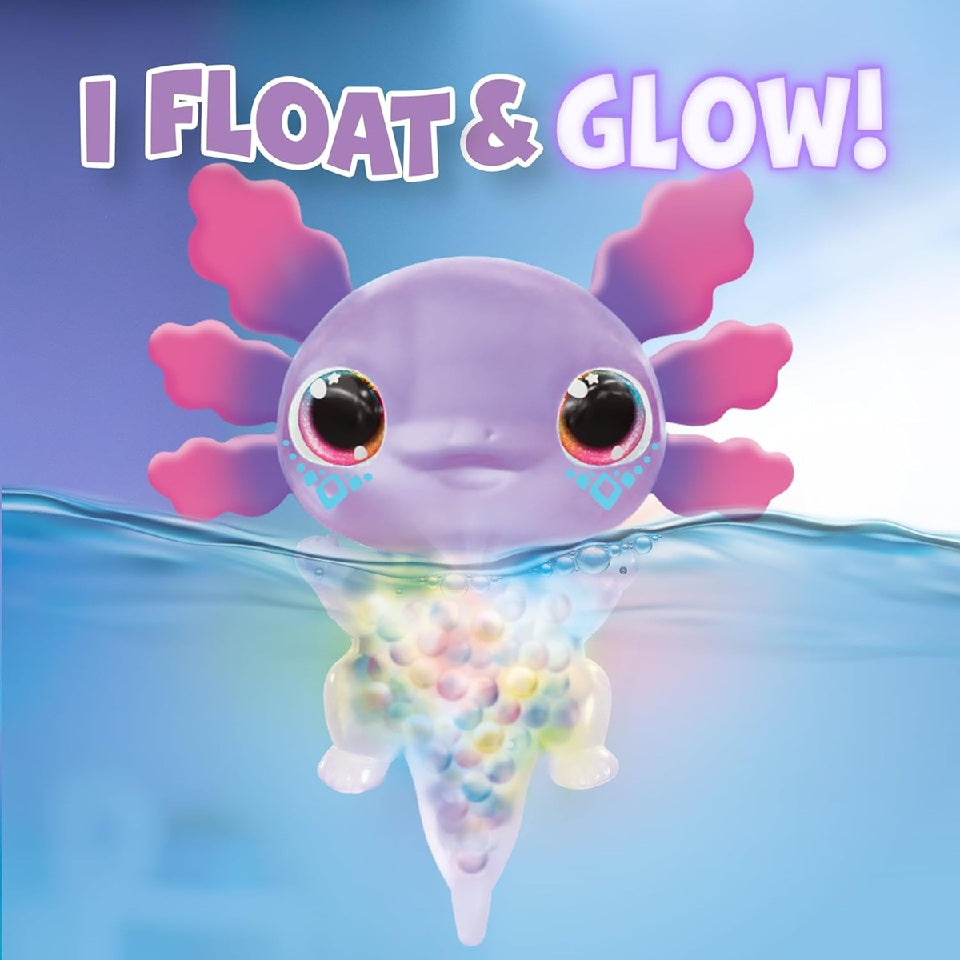 Goliath Animagic Let’s Glo Axolotl Bubble Reef by Goliath