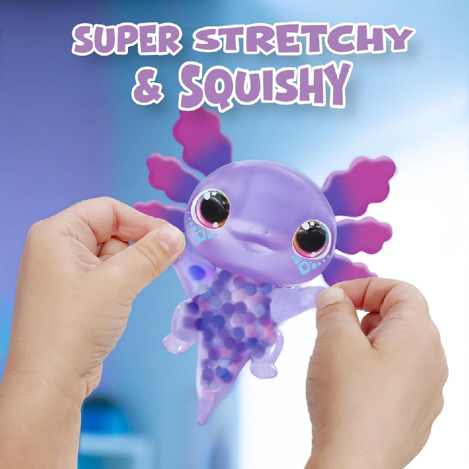 Goliath Animagic Let’s Glo Axolotl Bubble Reef by Goliath