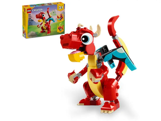 LEGO  3in1 Red Dragon (31145)