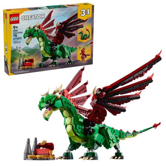 LEGO Creator Medieval Dragon (31161)