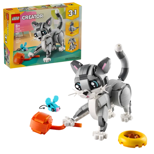 LEGO Creator 3in1 Playful Cat (31163)