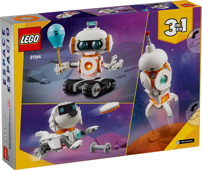 LEGO Creator 3in1 Space Robot (31164)