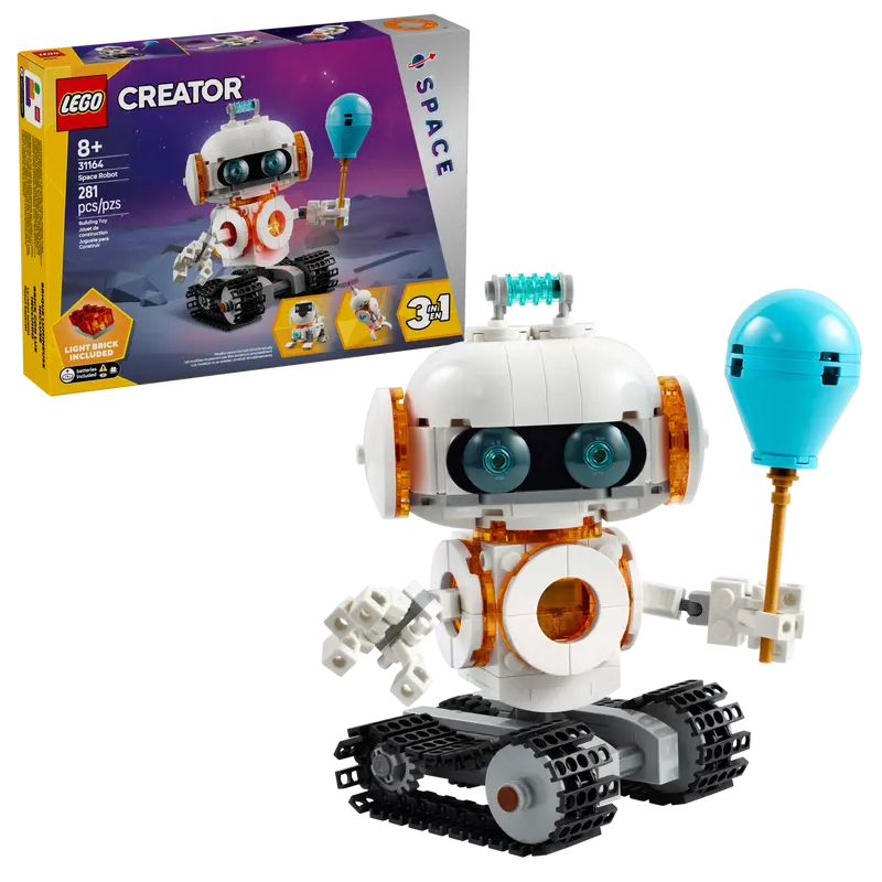 LEGO Creator 3in1 Space Robot (31164)