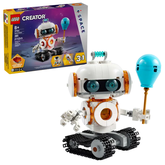 LEGO Creator 3in1 Space Robot (31164)