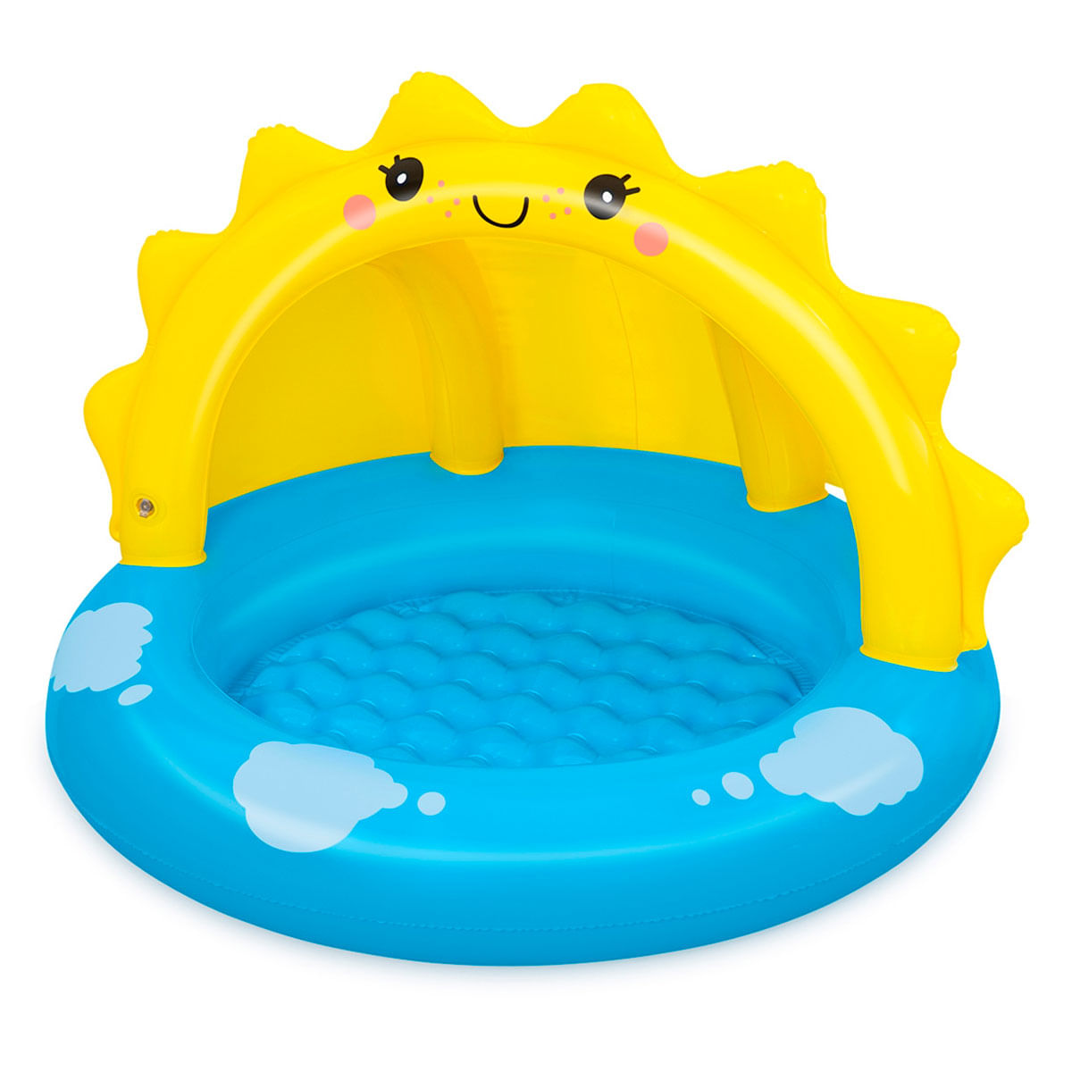 Bestway Sunny Days Shaded Kiddie Pool 1.01m x 97cm x 71cm by Bestway