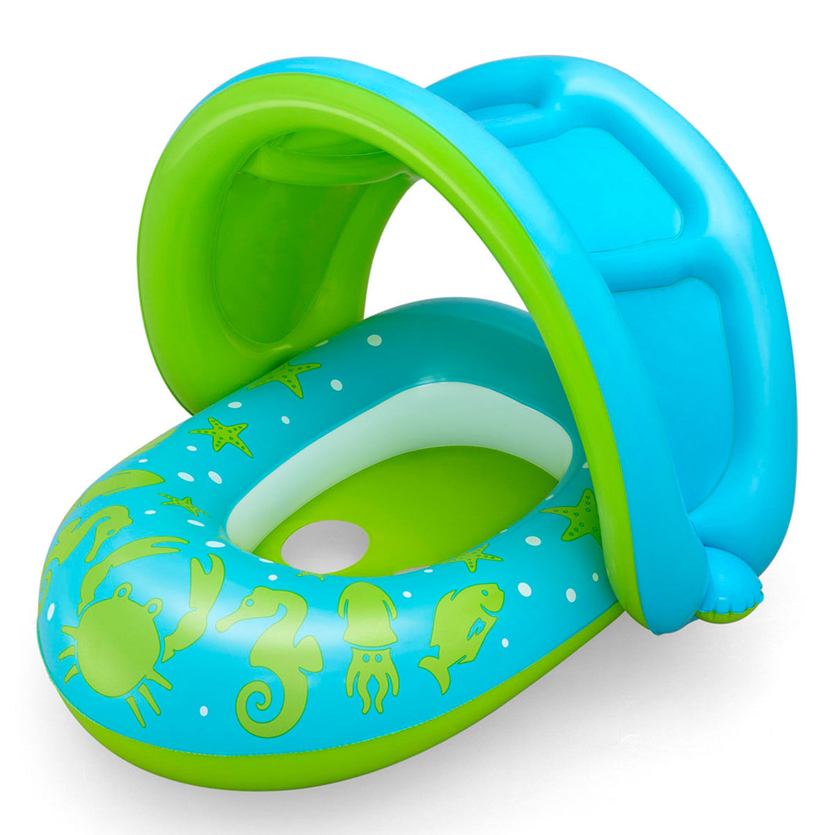 Bestway Splash Star Shaded Baby Boat by Bestway