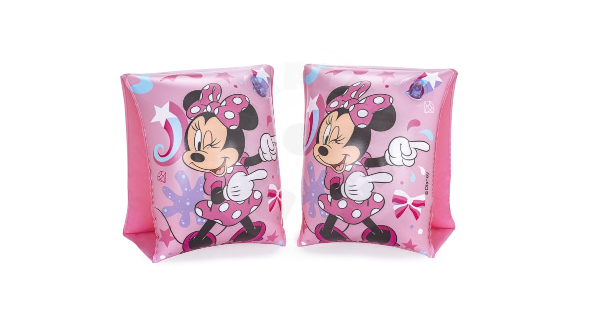 Character Pink Inflatable Armband Floaties One Size by Character