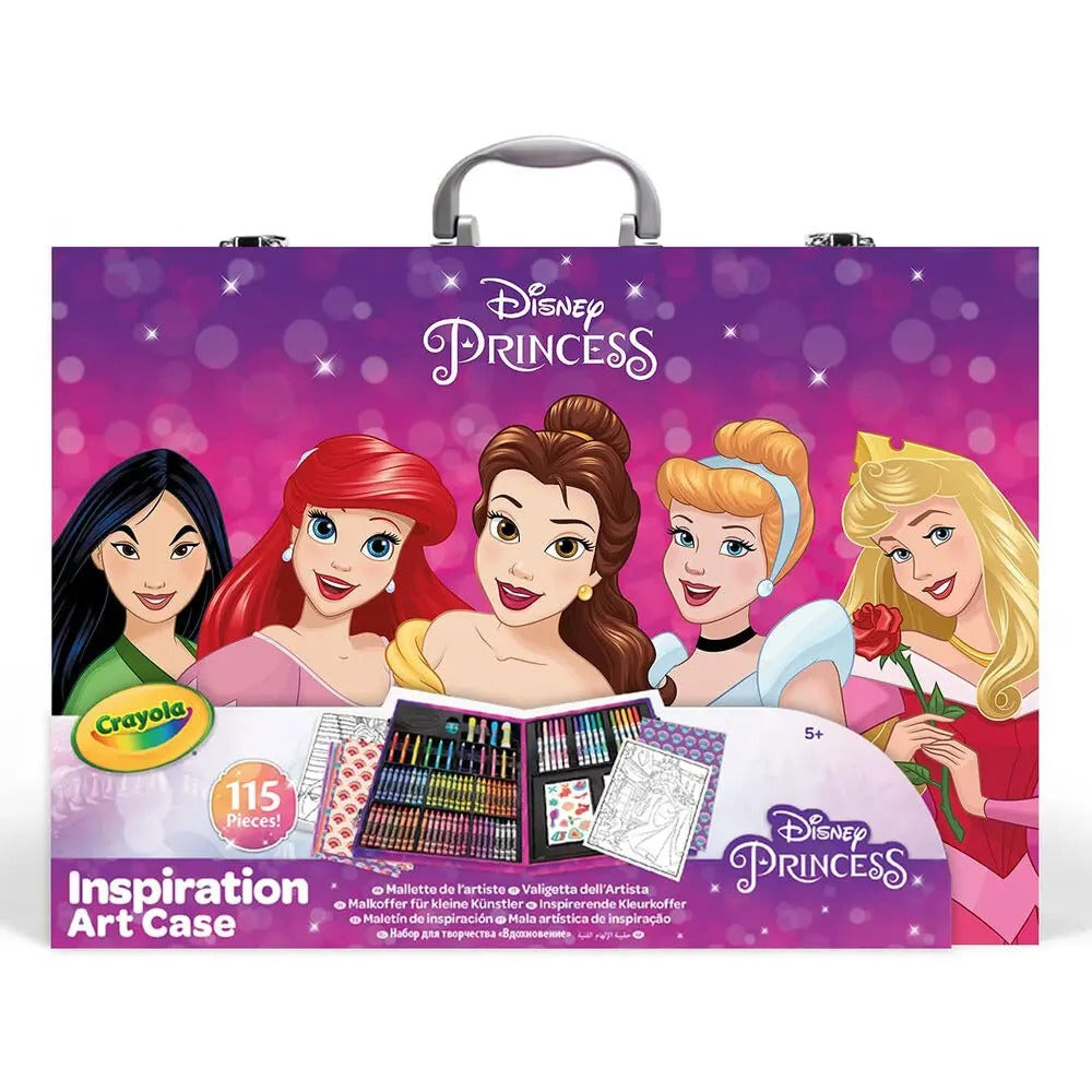 Crayola Disney Princess Coloring Set - 115 Pieces by Crayola