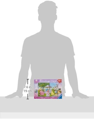 DISNEY PRINCESS PUZZLE 2X24PCS