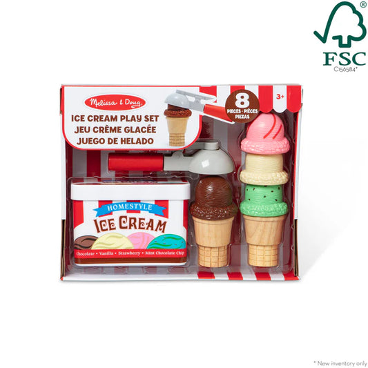 ICE CREAM PLAY SET