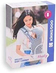 Kikka Boo Hoody Grey Baby Carrier