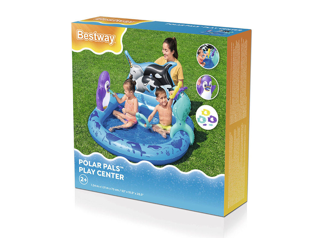 Bestway Polar Pals Inflatable Water Play Centre for Kids by Bestway
