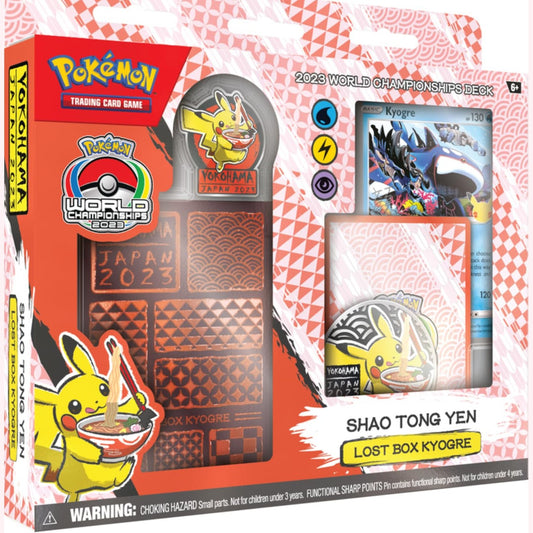 Pokémon 2023 World Championship Deck Shao Tong Yen by Pokémon