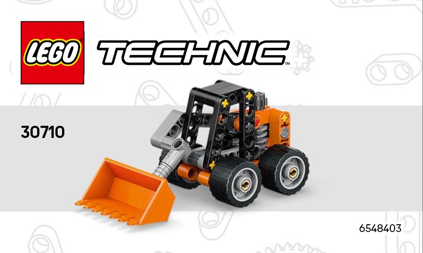 LEGO Technic Skid-Steer Loader (30710) by Lego