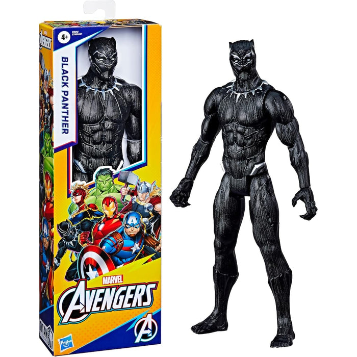 Marvel Avengers Black Panther Titan Hero Series