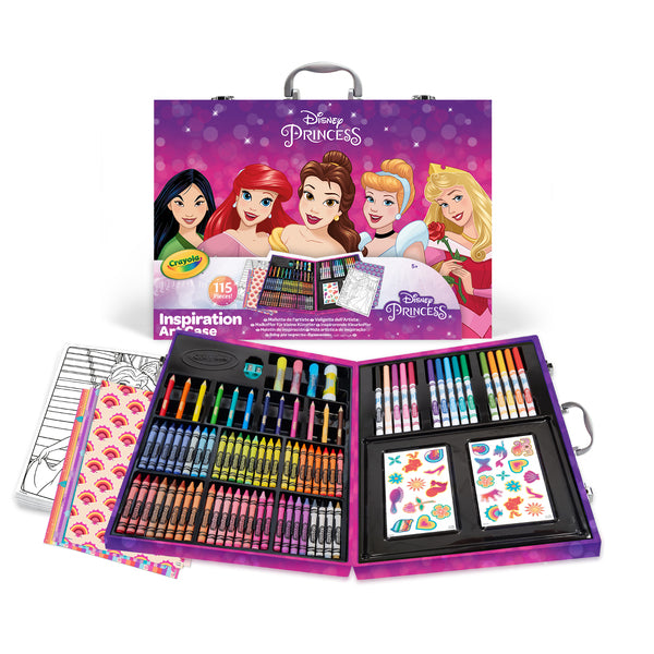 Crayola Disney Princess Coloring Set - 115 Pieces by Crayola