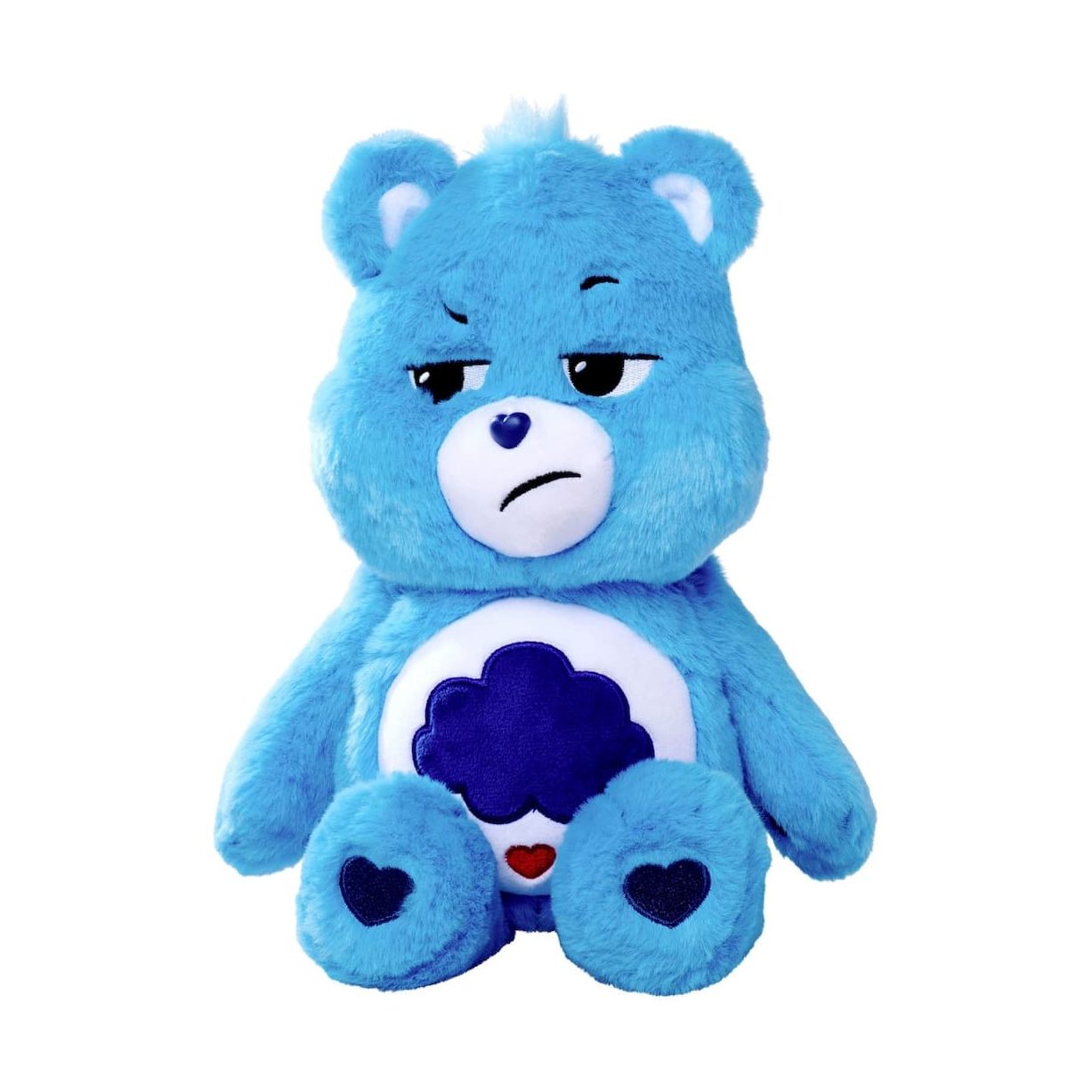 Simba 6305878004 - Glücksbärchi Brummbärchi 35cm Care Bears Plüschfigur Blau by Simba