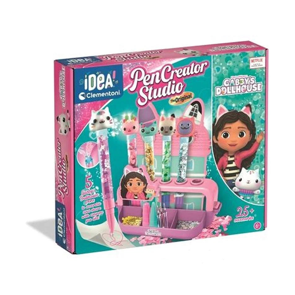 Clementoni Gabby's Dollhouse Pen Creation Studio by Clementoni