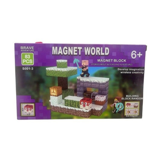 Magnetic Blocks Minecraft Edition by OFFBRAND