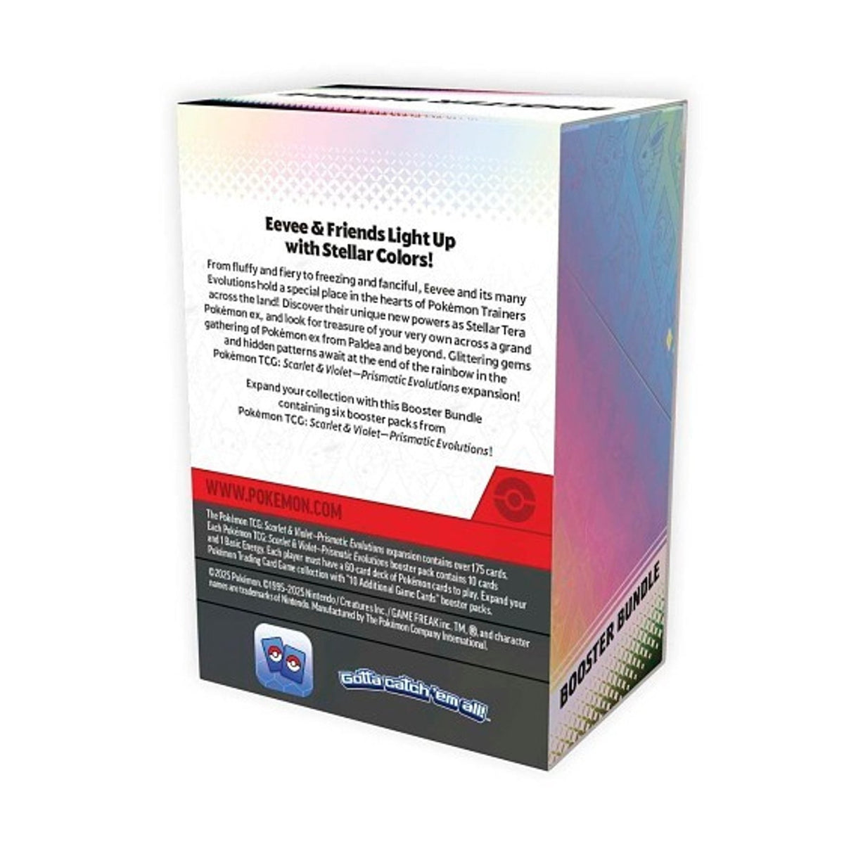 Pokémon TCG Scarlet & Violet Prismatic Evolutions Booster Bundle by Pokémon