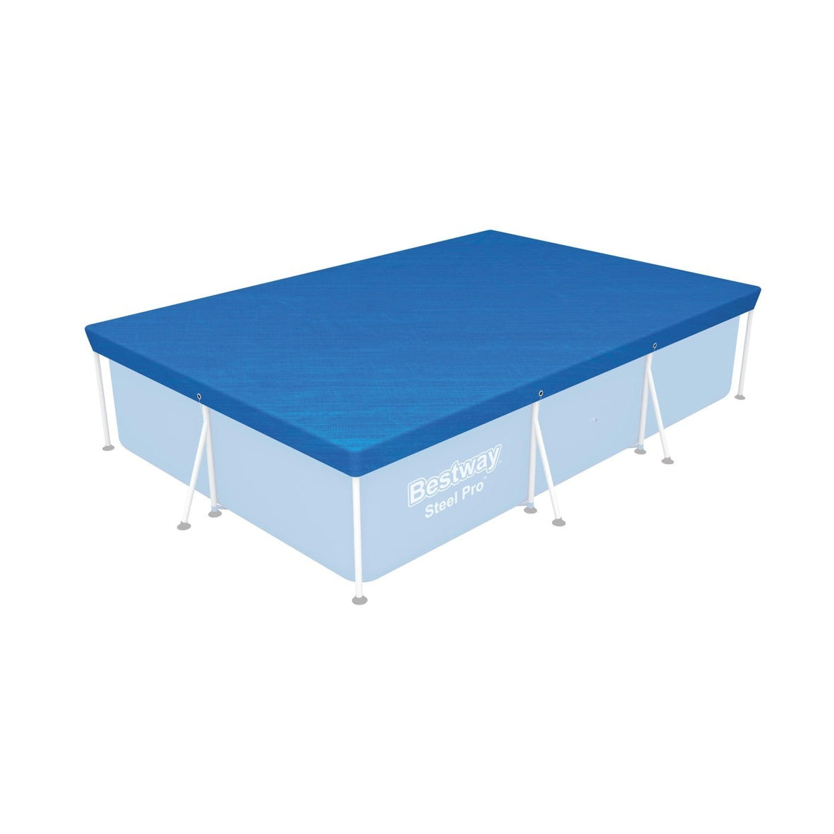 Bestway Above Ground Swimming Pool Cover 3x2.01m PE Blanket by Bestway