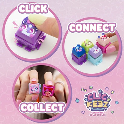 Clickeez Controller Mystery Figure 5-Pack by Goliath