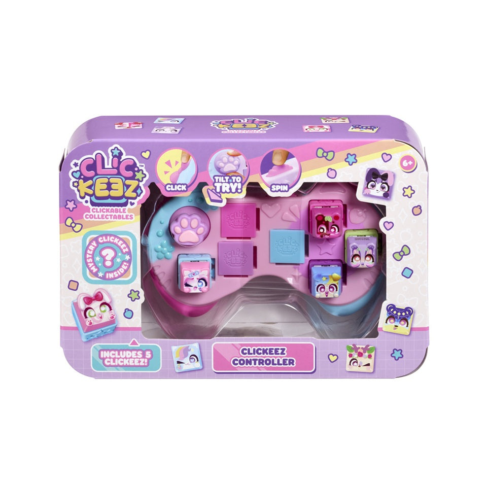 Clickeez Controller Mystery Figure 5-Pack by Goliath