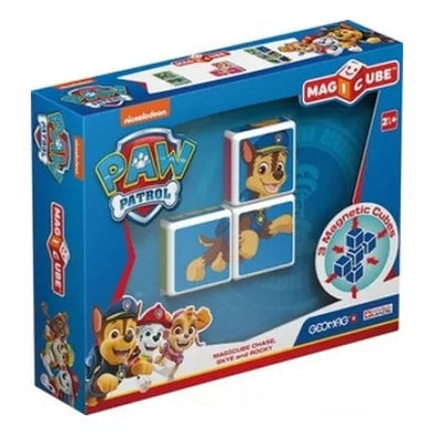 Geomag Magicube Chase - 3 Piece Set by Geomag