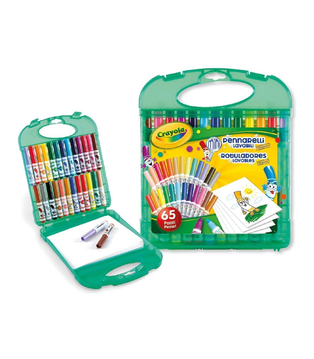 Crayola Pip-Squeaks Washable Markers & Paper Set, 1 Pack by CRAYOLA