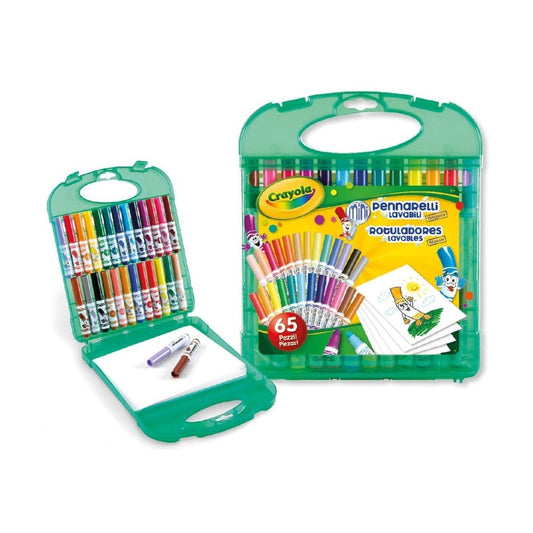 Crayola Pip-Squeaks Washable Markers & Paper Set, 1 Pack by CRAYOLA