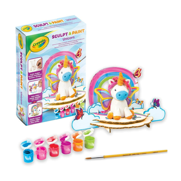 Crayola Paint & Sculpt Unicorn Kit