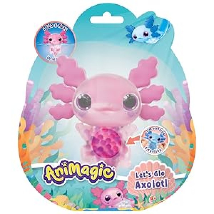 AniMagic Axolotl Assortment Toy by AniMagic