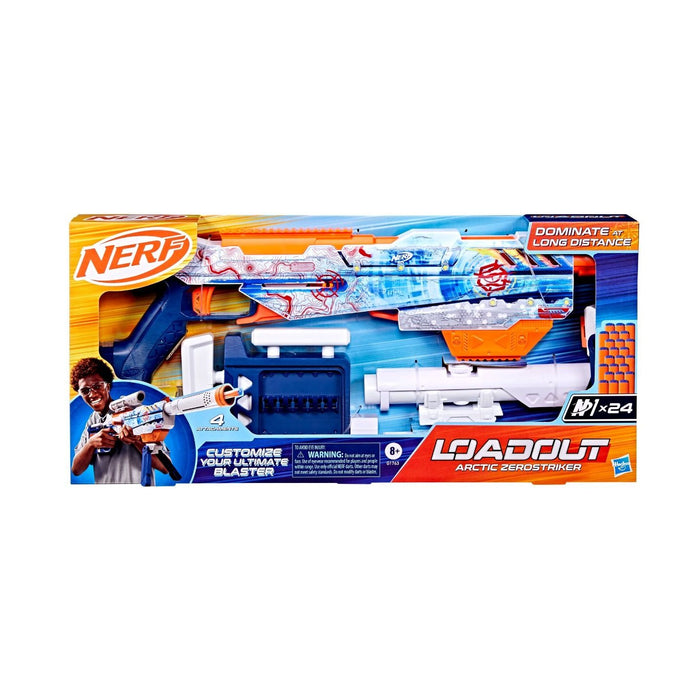 NERF Arctic Zerostriker Blaster