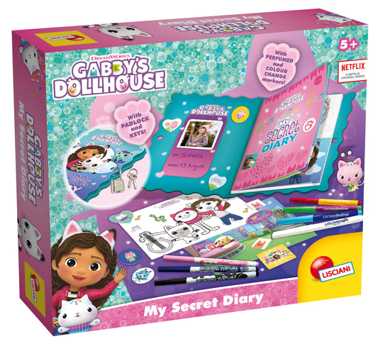 Gabby’s Dollhouse My Secret Diary