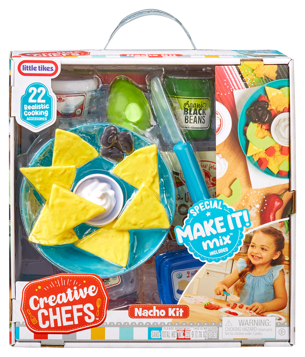 Creative Chefs  Make-It Mix Sand Nacho Kit