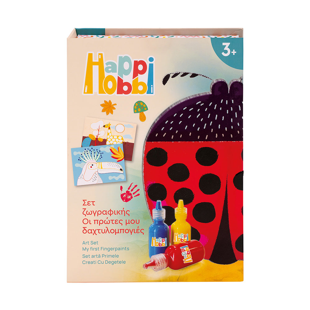 HappiHobbi Art My First Finger Paints by AS Art